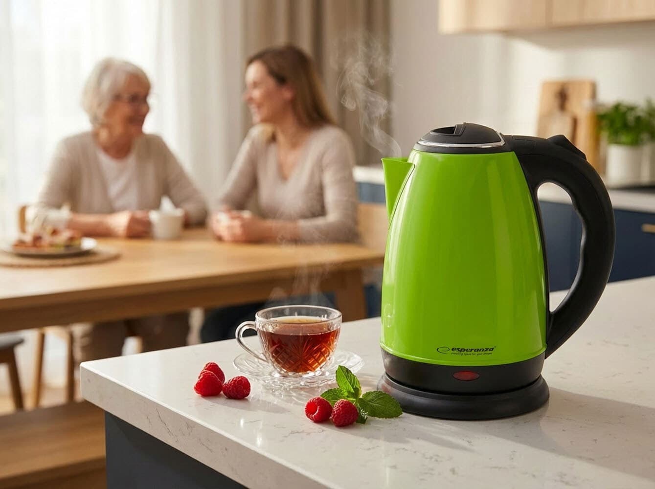 Esperanza Βραστήρας 1.8lt 1800W Πράσινος EKK113G 6