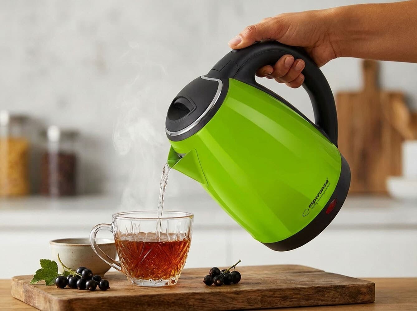 Esperanza Βραστήρας 1.8lt 1800W Πράσινος EKK113G 7
