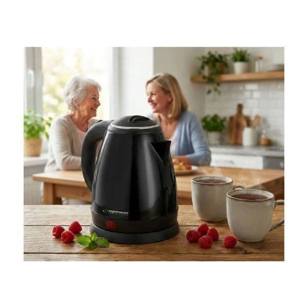 Esperanza Parana Βραστήρας 1lt 1350W Μαύρος 9