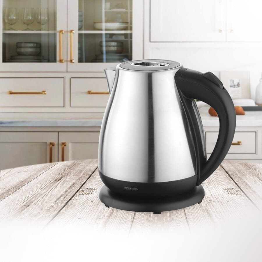 Maestro Βραστήρας 1.7lt 2200W Ασημί MR-036 7
