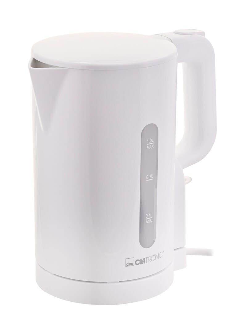 Clatronic Βραστήρας 1lt 900W Λευκός 3