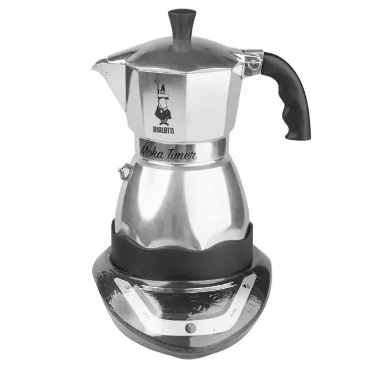 Bialetti Ηλεκτρικό Μπρίκι Espresso 2cups Καφέ 0006092/NP 4