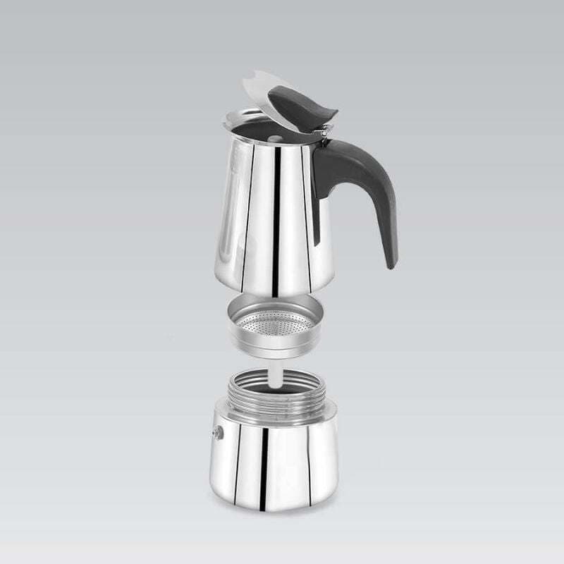 Maestro Μπρίκι Espresso 4cups Inox Γκρι MR-1660-4 4