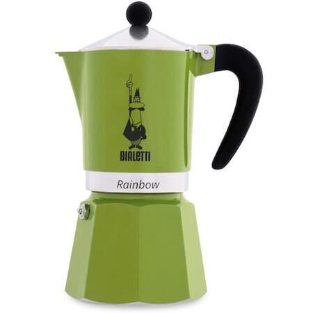 Bialetti Rainbow Μπρίκι Espresso 6cups Πράσινο 0004973/NP 7