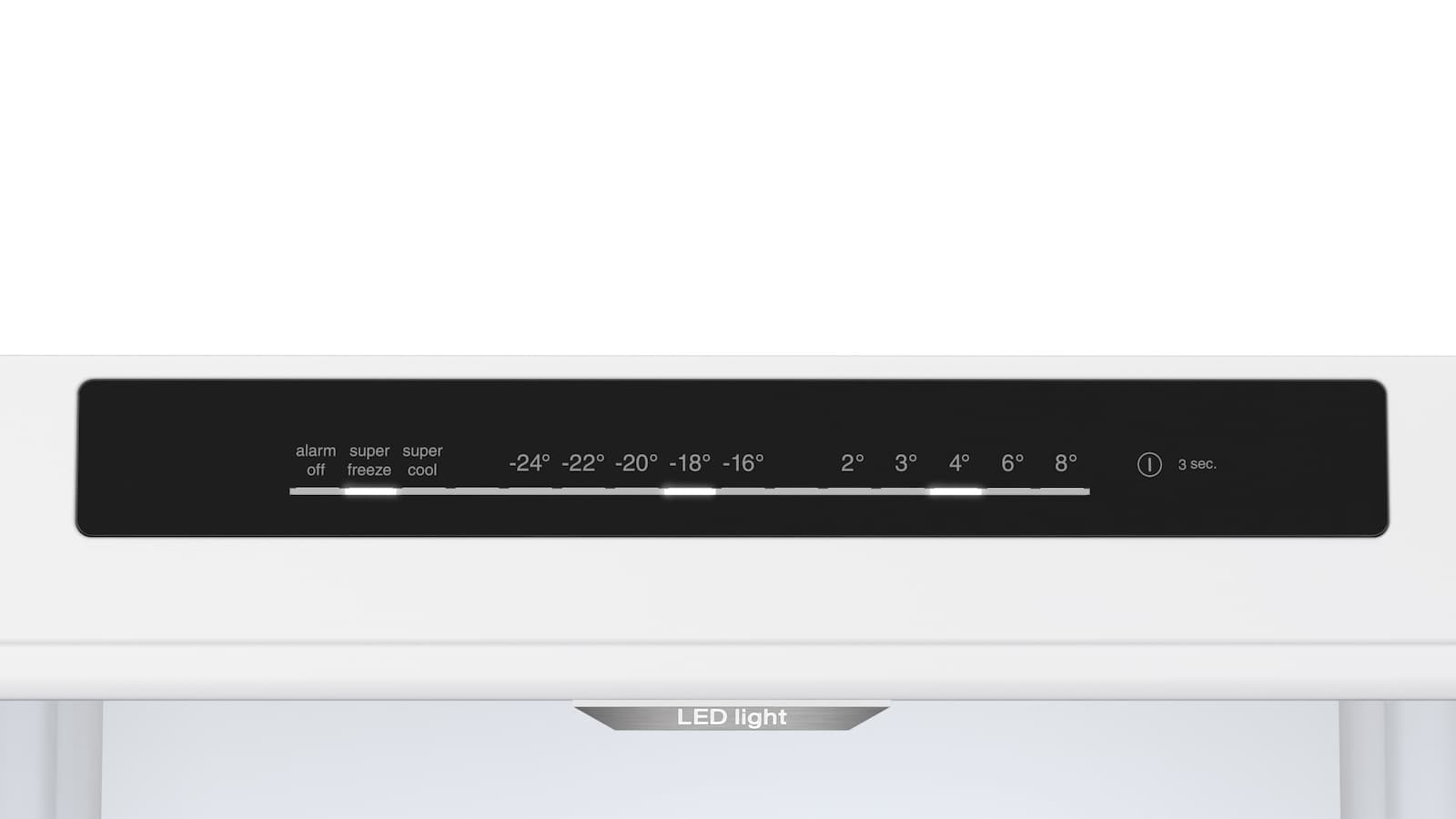 Bosch Ψυγειοκαταψύκτης 363lt Total NoFrost Υ203xΠ60xΒ66.5εκ. Inox KGN39VIBT 10