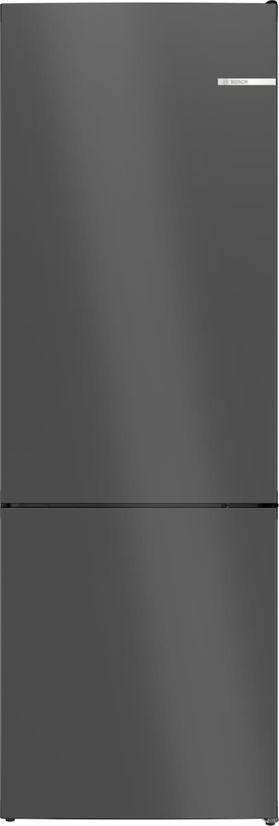 Bosch Ψυγειοκαταψύκτης 440lt Total NoFrost Υ203xΠ70xΒ66.7εκ. Γκρι KGN49OCAF 4