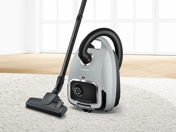 Bosch BGB6X330 Ηλεκτρική Σκούπα 600W με Σακούλα 4lt Γκρι 10