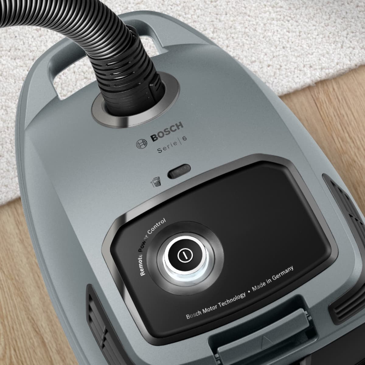 Bosch BGB6X330 Ηλεκτρική Σκούπα 600W με Σακούλα 4lt Γκρι 6