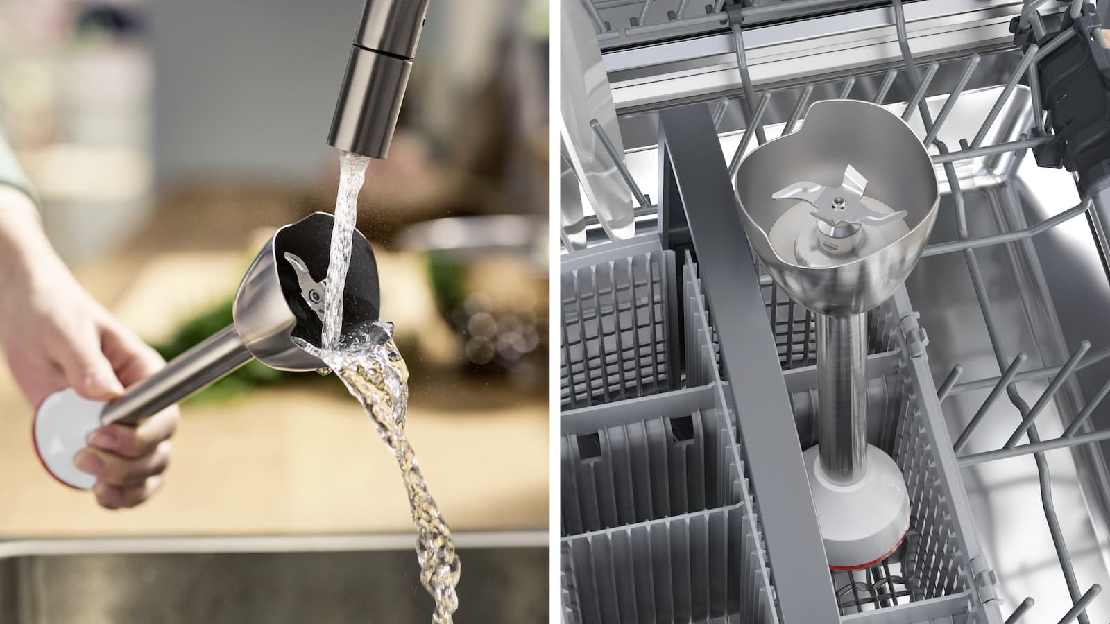 Bosch Serie 4 Ραβδομπλέντερ με Ανοξείδωτη Ράβδο 600W Μαύρο 12
