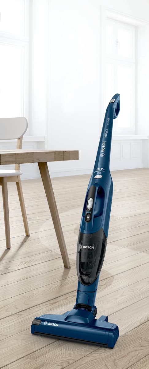 Bosch Readyy'y Serie 2 Επαναφορτιζόμενη Σκούπα 2 σε 1 Stick & Χειρός 14.4V Μπλε 3