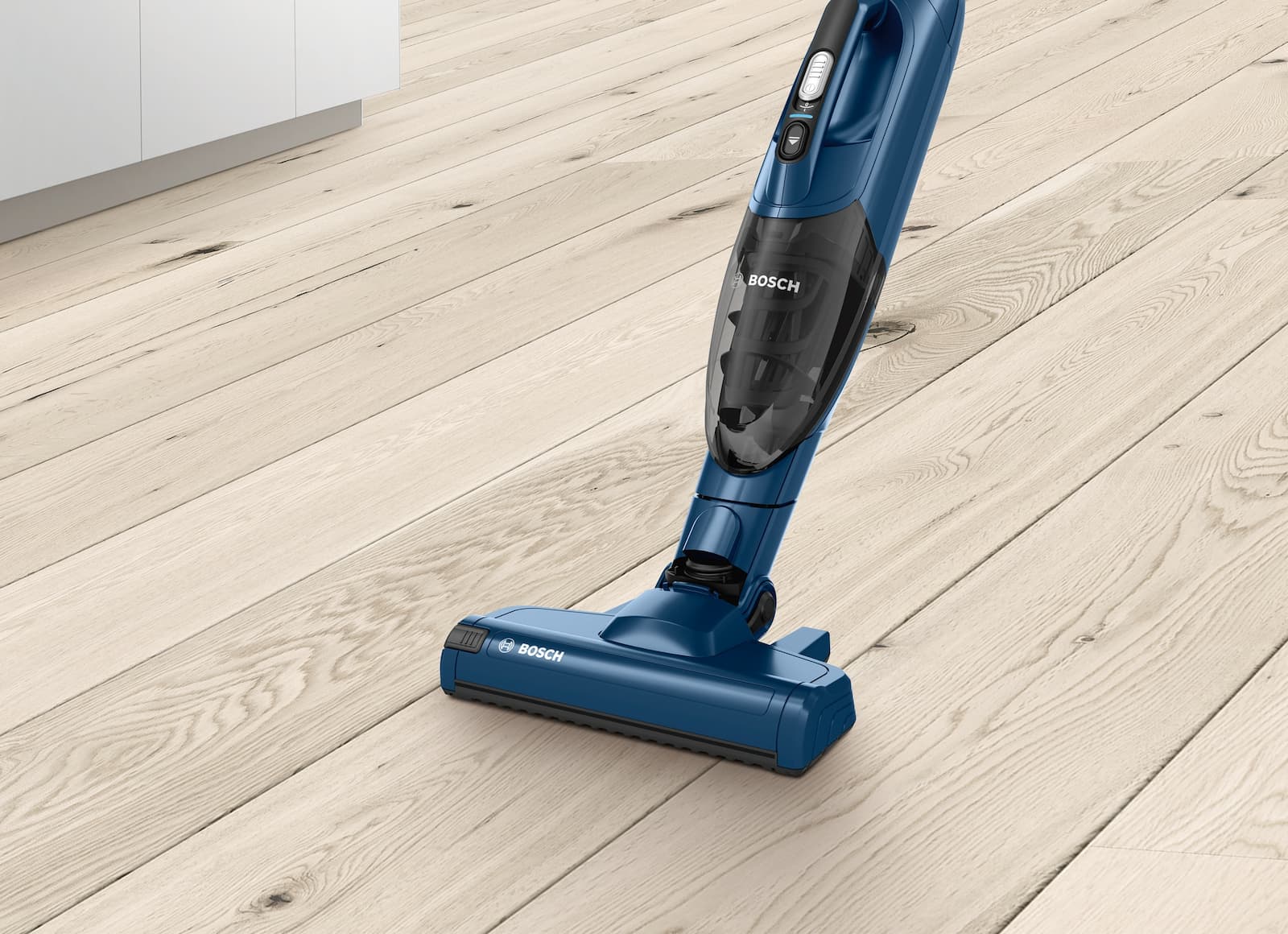 Bosch Readyy'y Serie 2 Επαναφορτιζόμενη Σκούπα 2 σε 1 Stick & Χειρός 14.4V Μπλε