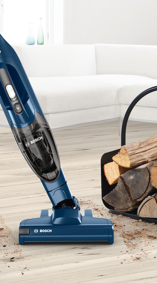 Bosch Readyy'y Serie 2 Επαναφορτιζόμενη Σκούπα 2 σε 1 Stick & Χειρός 14.4V Μπλε 9