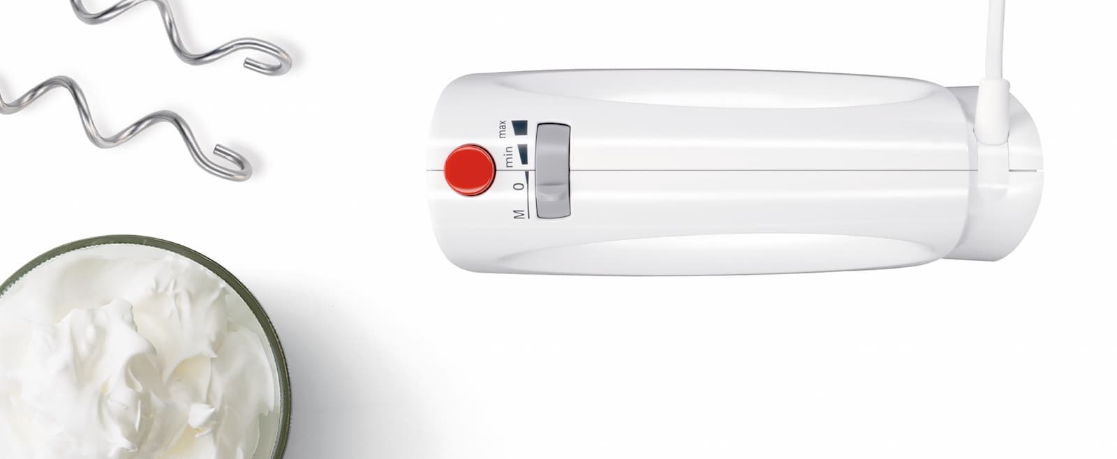 Bosch MFQ3010 Μίξερ Χειρός 300W Λευκό