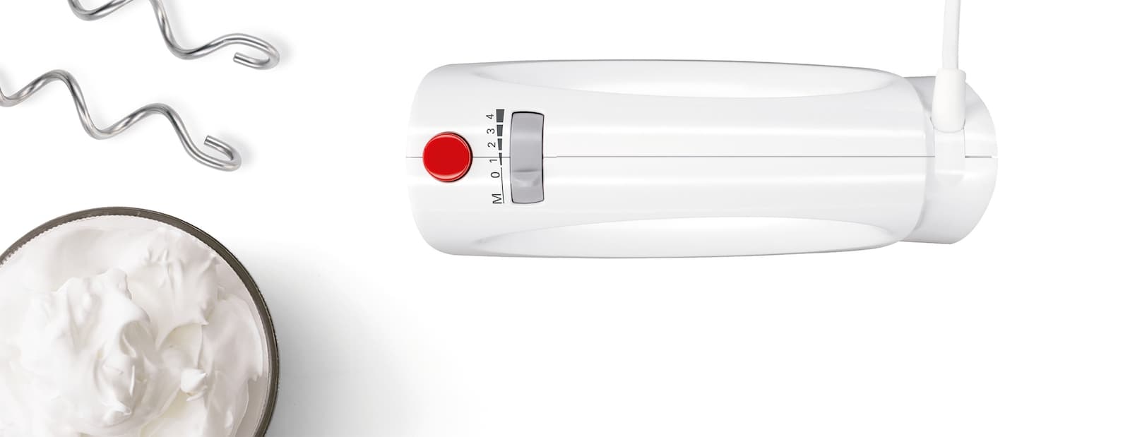 Bosch MFQ3030 Μίξερ Χειρός 350W Λευκό 4