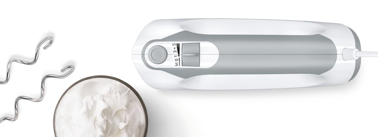 Bosch MFQ36400 Μίξερ Χειρός 450W Λευκό