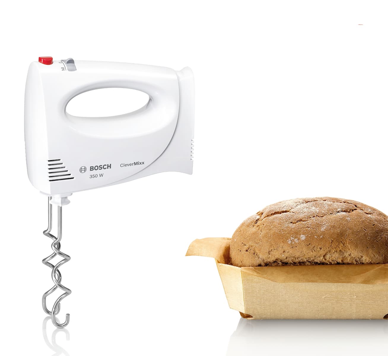 Bosch MFQ3030 Μίξερ Χειρός 350W Λευκό