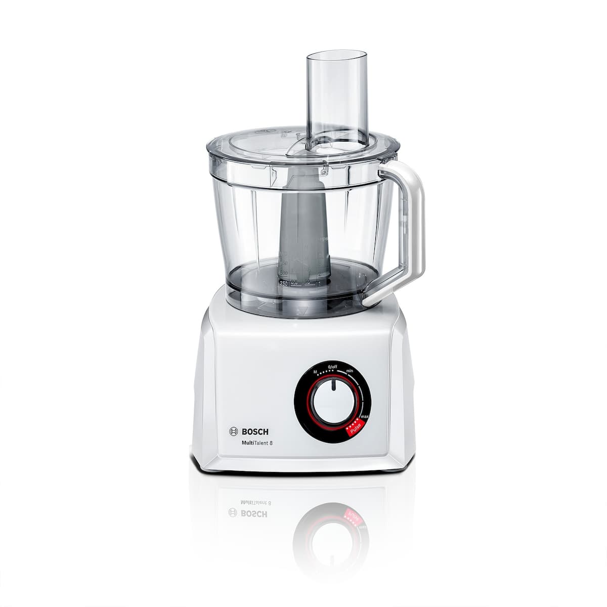 Bosch MultiTalent 8 MC812W501 Πολυμίξερ 1000W με Κάδο 3.9lt και Κανάτα Μπλέντερ Λευκό 5