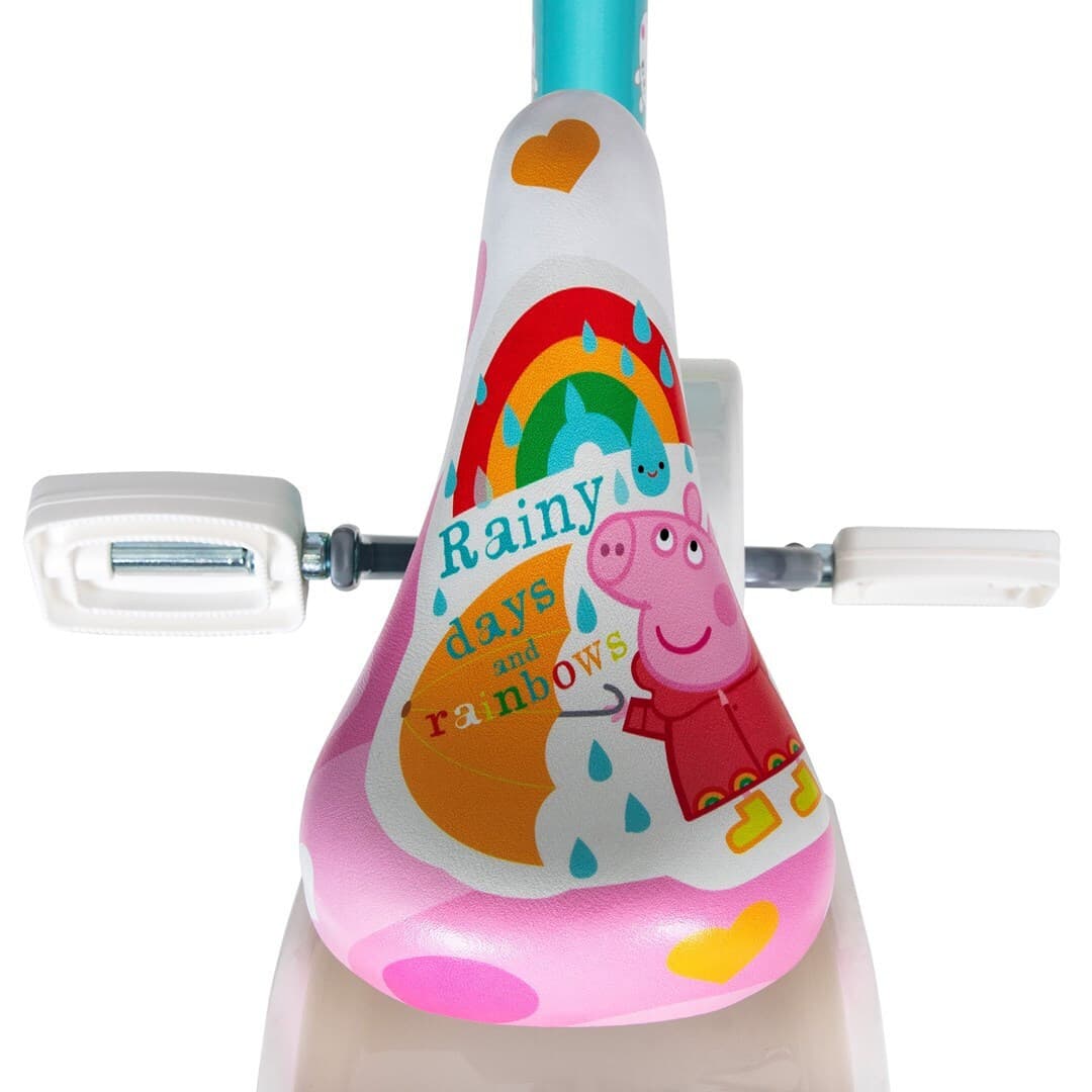 Toimsa Peppa Pig 16" Παιδικό Ποδήλατo Πόλης Πράσινο 9