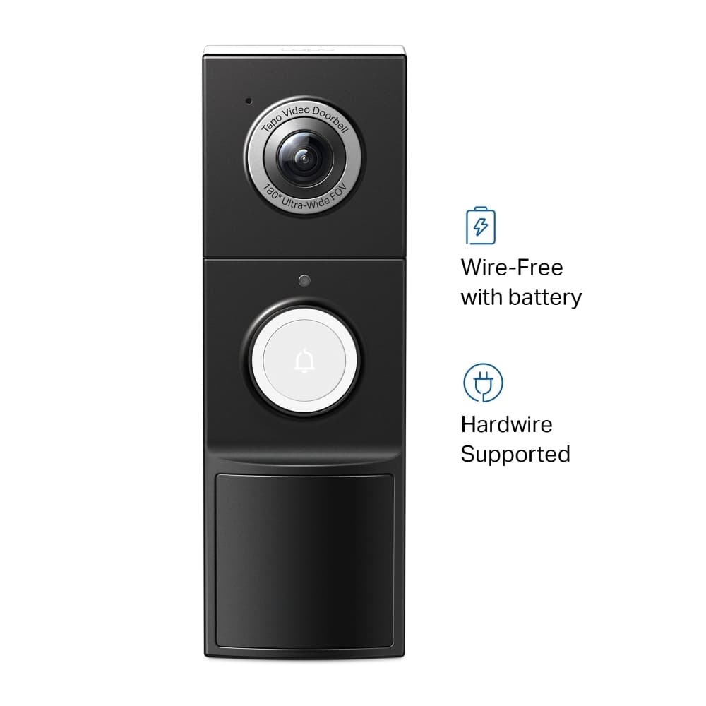 Tp-link Tapo Smart Battery Video Doorbell Tapo D235 4