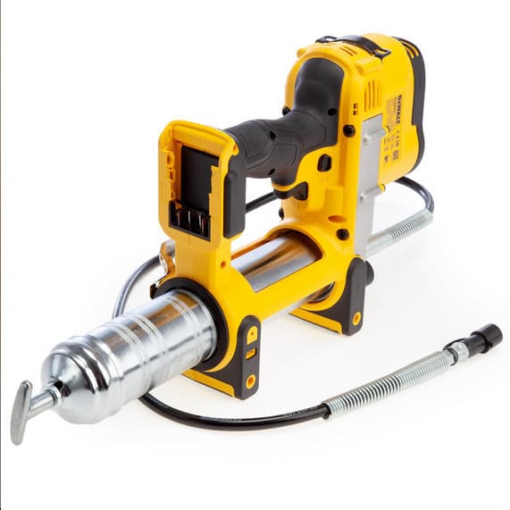 DEWALT Ηλεκτρικό Πιστόλι Γράσου Μπαταρίας 18V Solo (χωρίς Μπαταρία και Φορτιστή) DCGG571NK 9