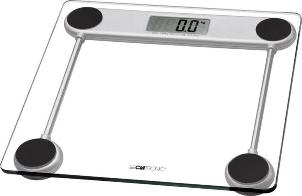 Clatronic Ψηφιακή Ζυγαριά 180kg Λευκή 271666 1
