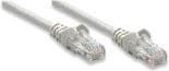 Intellinet U/UTP Cat.5e (Gigabit) Καλώδιο Δικτύου Ethernet 3m Γκρι 319768 1