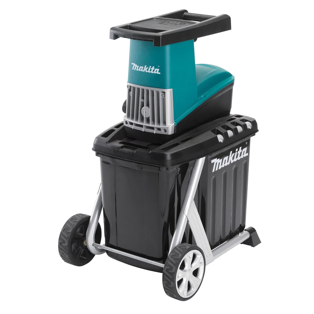 Makita UD2500 Θρυμματιστής Κλαδιών Ηλεκτρικός με Κάδο 1