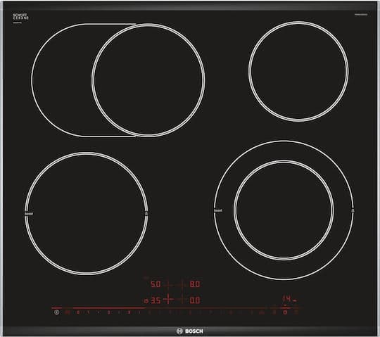 Bosch Serie 8 Κεραμική Εστία με Πλαίσιο Αυτόνομη 60.6x52.7εκ. PKN675DP1D 1
