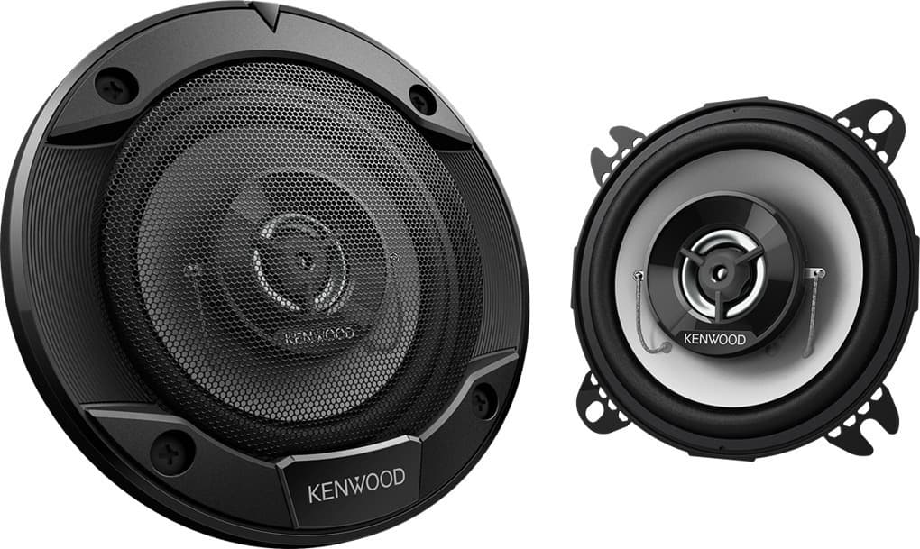 Kenwood KFC-S1066 Σετ Ηχεία Αυτοκινήτου 4" με 21W RMS (2 Δρόμων) 1