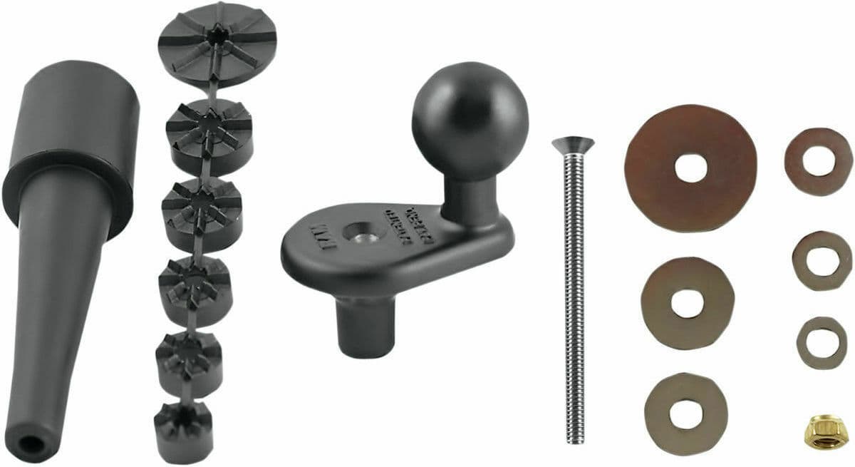RAM Mount Μπίλια για Βάση Κινητού Μοτοσυκλέτας RAM-B-342U