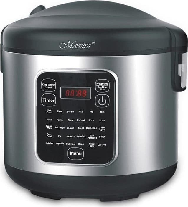 Maestro MR-794 MR-794 Πολυμάγειρας 900W με Χωρητικότητα 5lt Ασημί