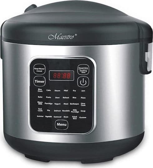 Maestro MR-794 MR-794 Πολυμάγειρας 900W με Χωρητικότητα 5lt Ασημί 1