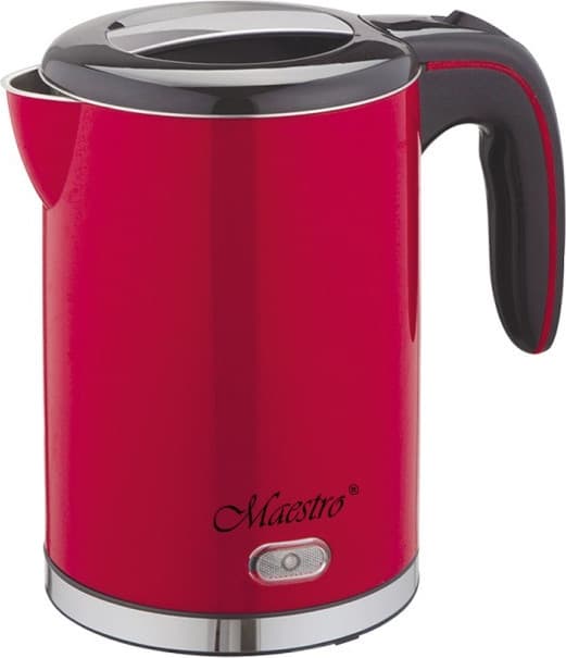 Maestro MR030 Red Βραστήρας 1.2lt 1500W Κόκκινος 1