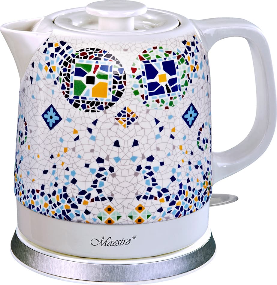 Maestro Mosaic Βραστήρας 1.5lt 1200W Μπλε 1