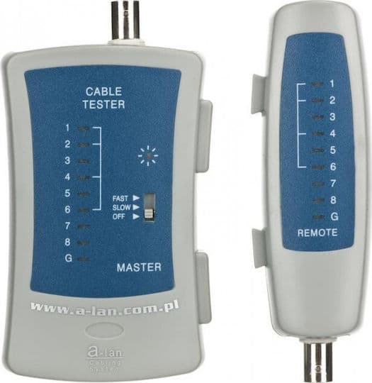 A-LAN NI007 Tester Καλωδίων Δικτύου BNC / RJ45