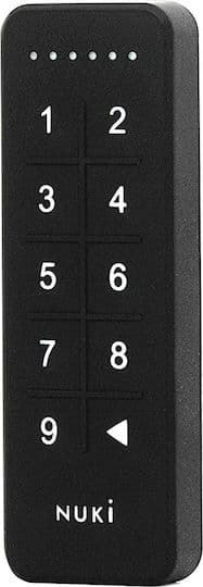 Nuki Keypad Πληκτρολόγιο Συναγερμού σε Μαύρο Χρώμα 220.284 1