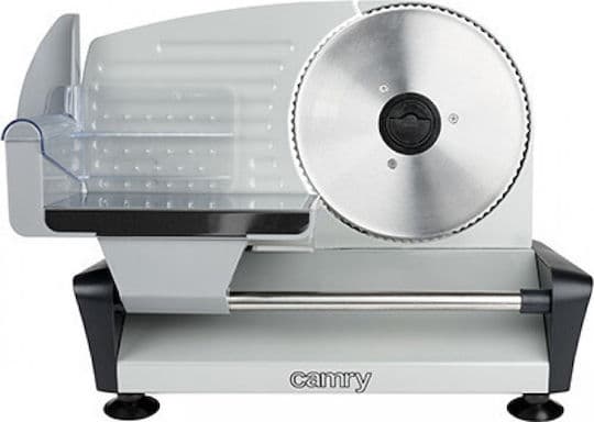 Camry CR 4702 Κόφτης Αλλαντικών 400W Ασημί 1