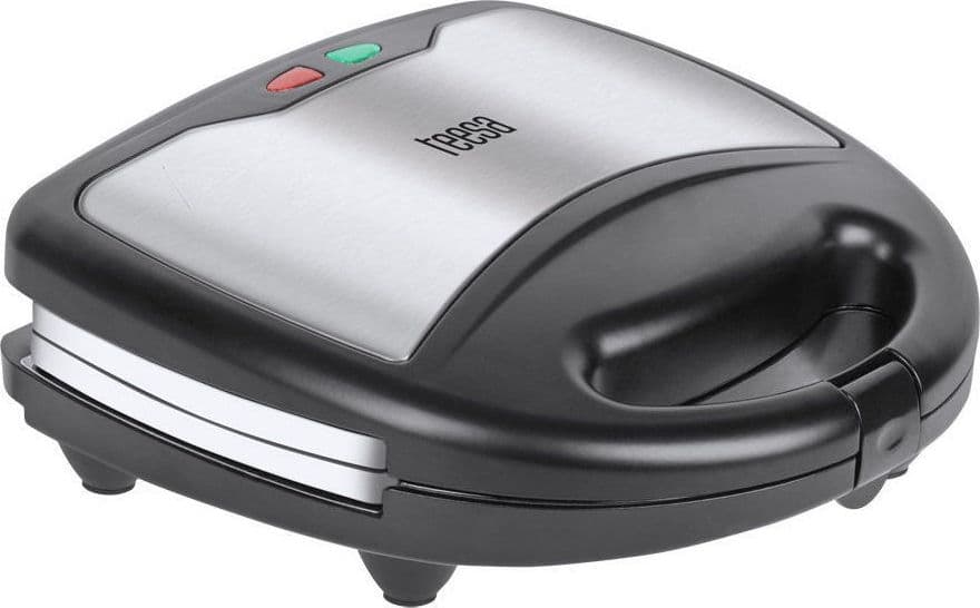 Teesa Τοστιέρα με Αποσπώμενες Πλάκες για 2 Τοστ 800W Inox TSA3221 1