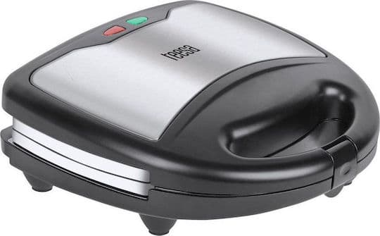Teesa Τοστιέρα με Αποσπώμενες Πλάκες για 2 Τοστ 800W Inox TSA3221 1
