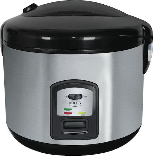 Adler Rice Cooker AD 6406 1.0kW με Χωρητικότητα 1.5lt AD 6406