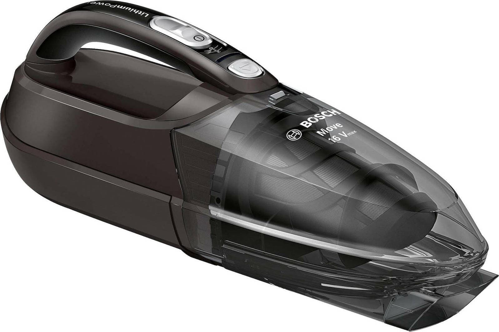 Bosch BHN16L Επαναφορτιζόμενο Σκουπάκι Χειρός 14.4V Μαύρο 1