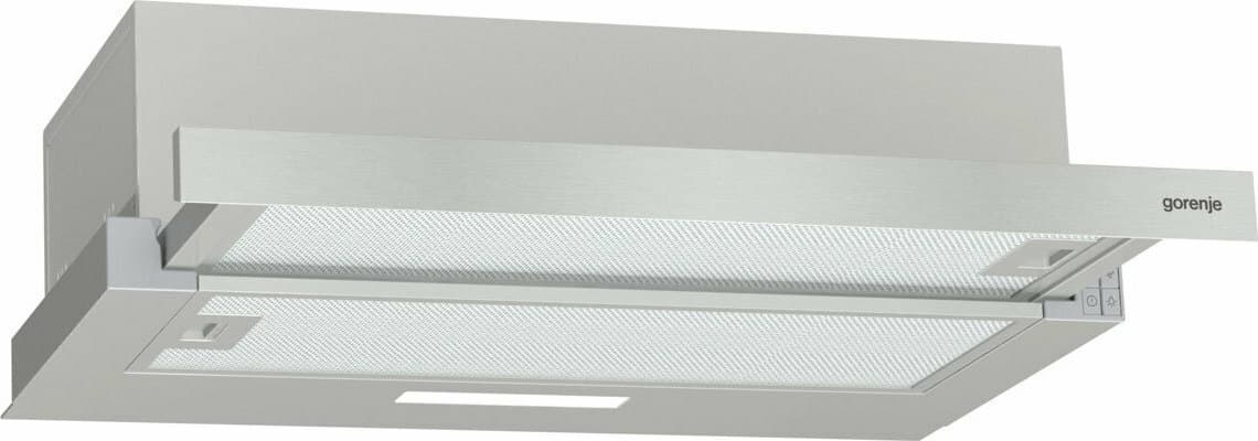 Gorenje TH62E3X Συρόμενος Απορροφητήρας 60cm Inox