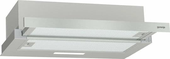 Gorenje TH62E3X Συρόμενος Απορροφητήρας 60cm Inox 1