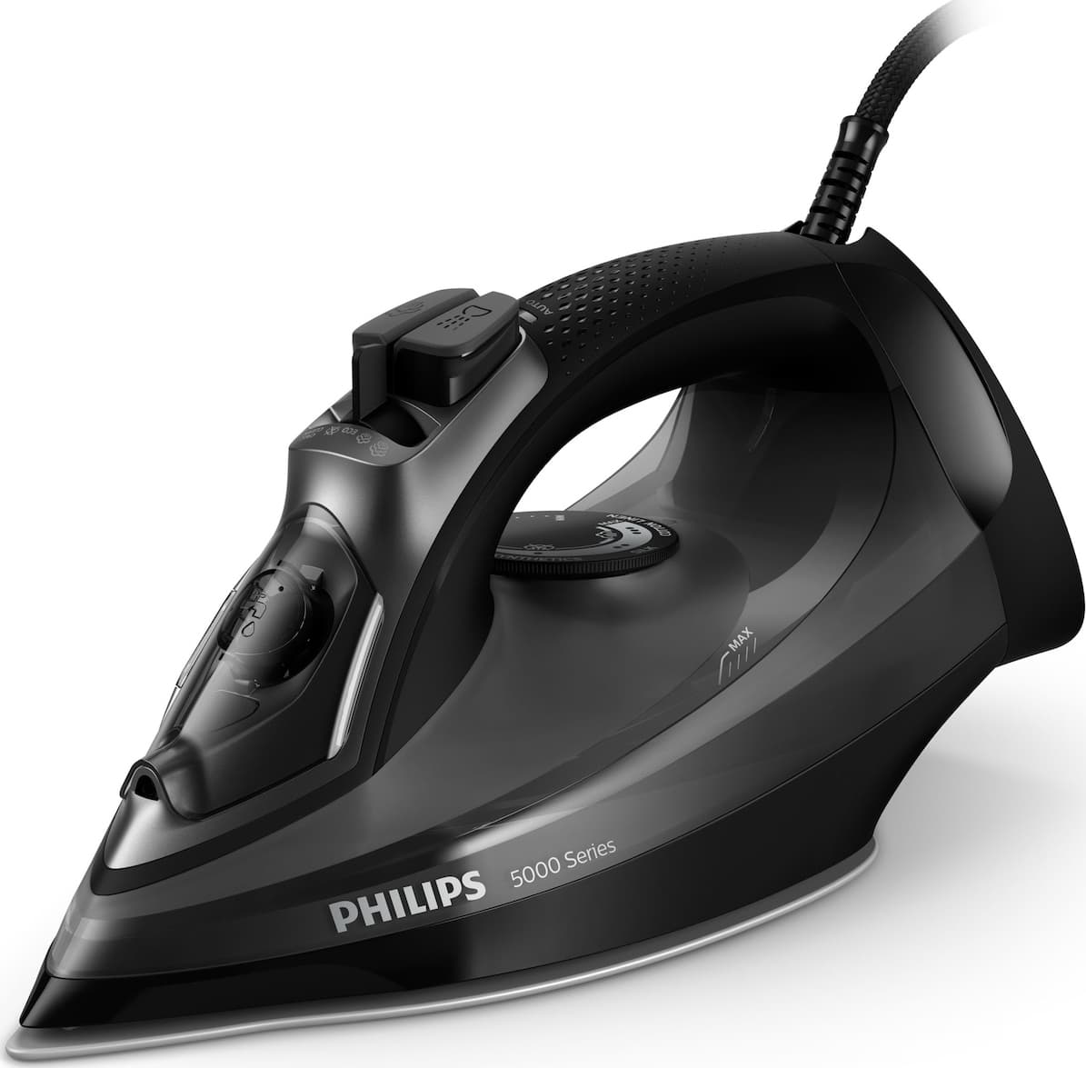 Philips Steamglide DST5040/80 Σίδερο Ατμού 2600W με Αντικολλητική Πλάκα και Συνεχόμενη Παροχή Ατμού 45gr/min