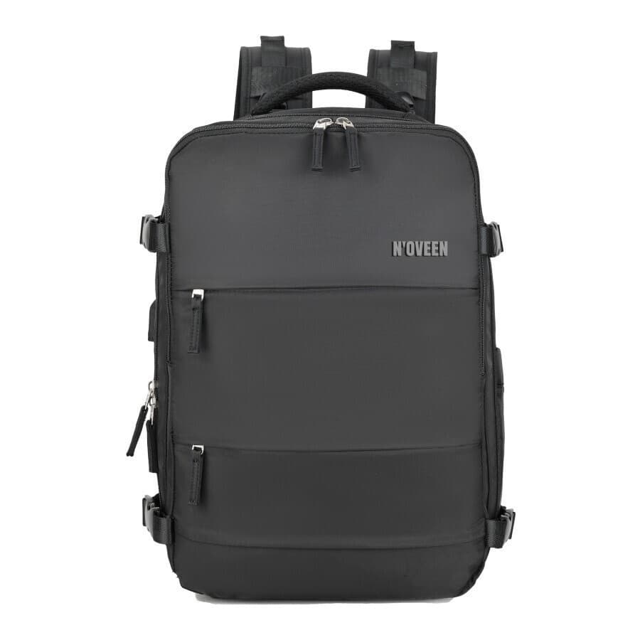 N'Oveen Backpack Μαύρο