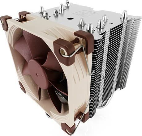 Noctua NH-U9S Ψύκτρα Επεξεργαστή για Socket AM5/115x/1700 Καφέ 3