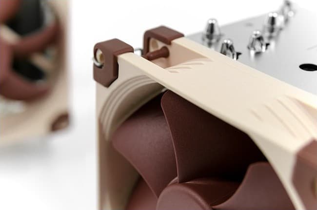 Noctua NH-U9S Ψύκτρα Επεξεργαστή για Socket AM5/115x/1700 Καφέ 6