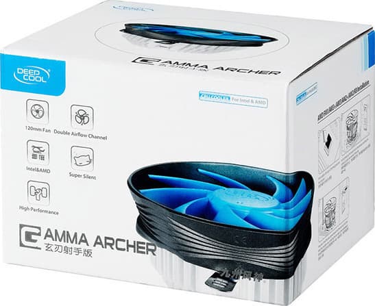 Deepcool Gamma Archer Ψύκτρα Επεξεργαστή για Socket AM5/115x 5