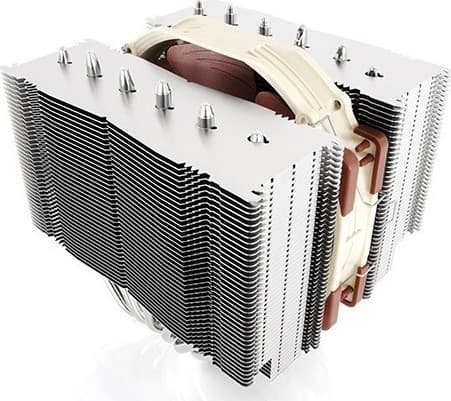 Noctua NH-D15S Ψύκτρα Επεξεργαστή για Socket AM5/115x Ασημί 2