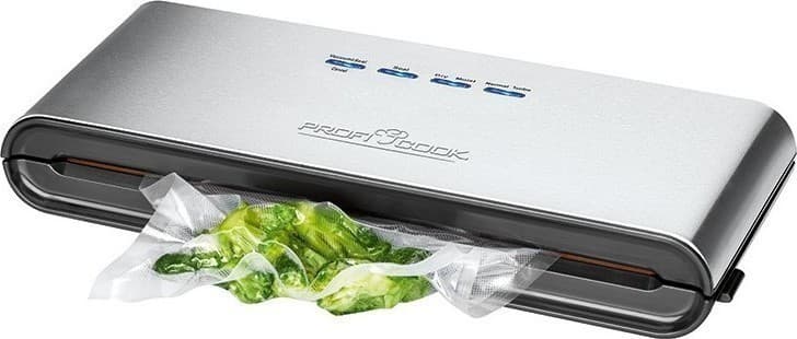 Profi Cook Συσκευή Vacuum Εξωτερική με Μέγιστο Μήκος Σφραγίσματος 300mm Αυτόματη PC-VK1080 501080 3